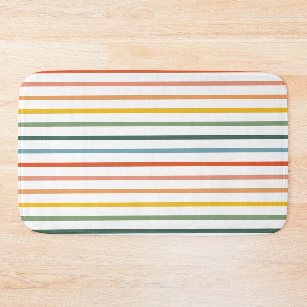 Item preview, Cute Rainbow Stripes Pattern designed and sold by kapotka.