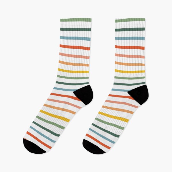 Item preview, Cute Rainbow Stripes Pattern designed and sold by kapotka.