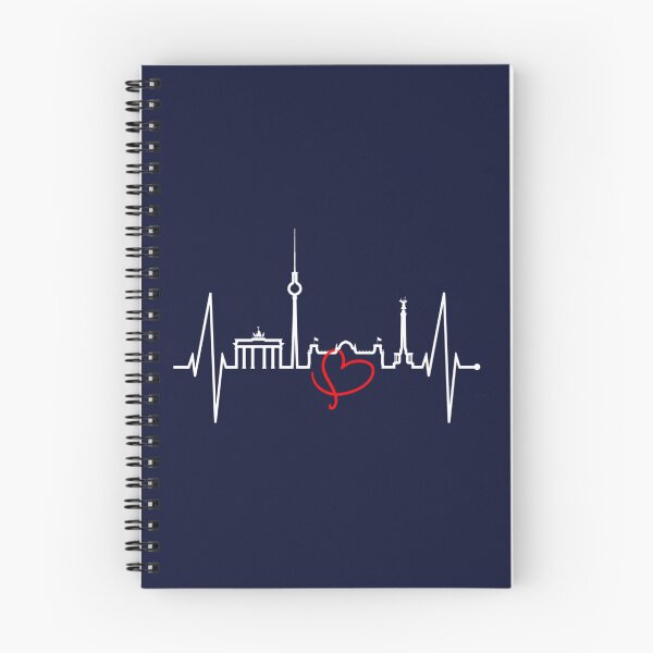 Item preview, Berlin Skyline Heartbeat Germany Fan Heart Love Gift Berlin Lover   designed and sold by bassorickel6.