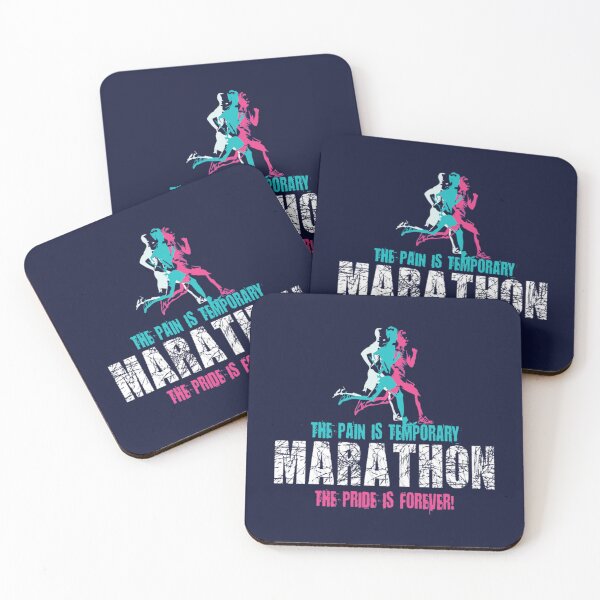 Item preview, the pain is temporary marathon runner   designed and sold by bassorickel6.