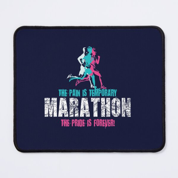 Item preview, the pain is temporary marathon runner   designed and sold by bassorickel6.