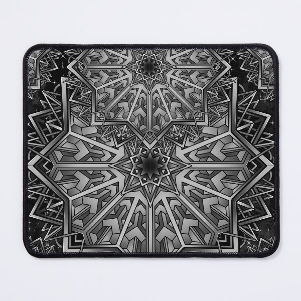 Item preview, Wizard Abstract Mandala designed and sold by lillyrise.