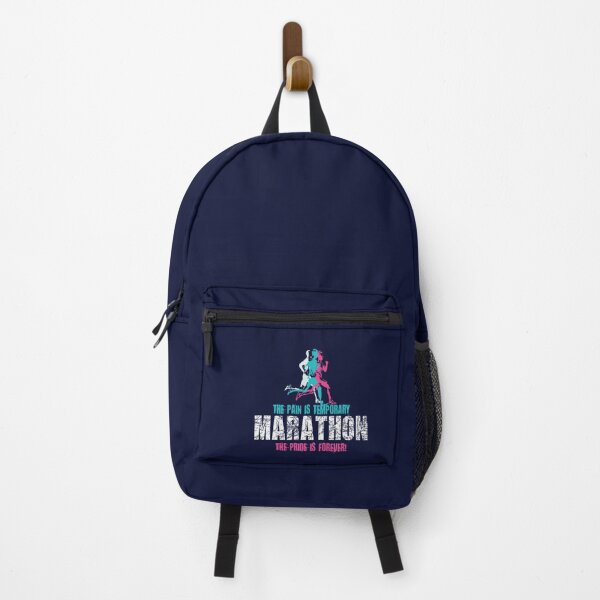 Item preview, the pain is temporary marathon runner   designed and sold by bassorickel6.