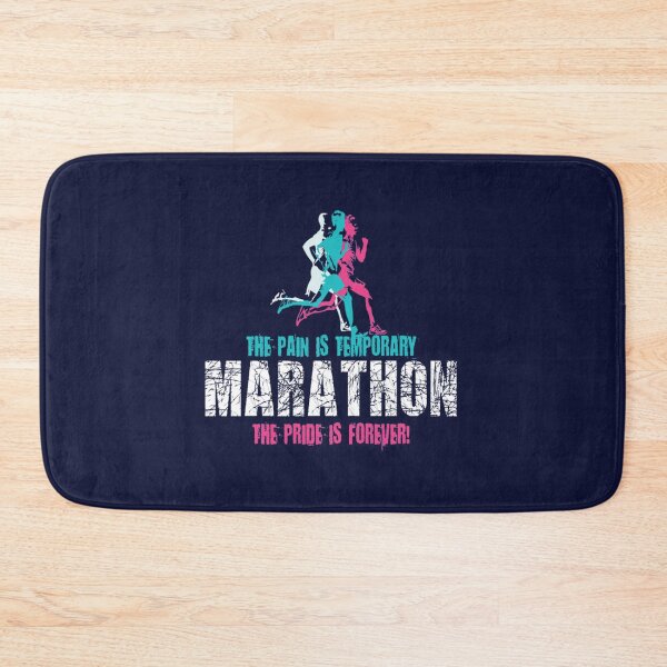 Item preview, the pain is temporary marathon runner   designed and sold by bassorickel6.