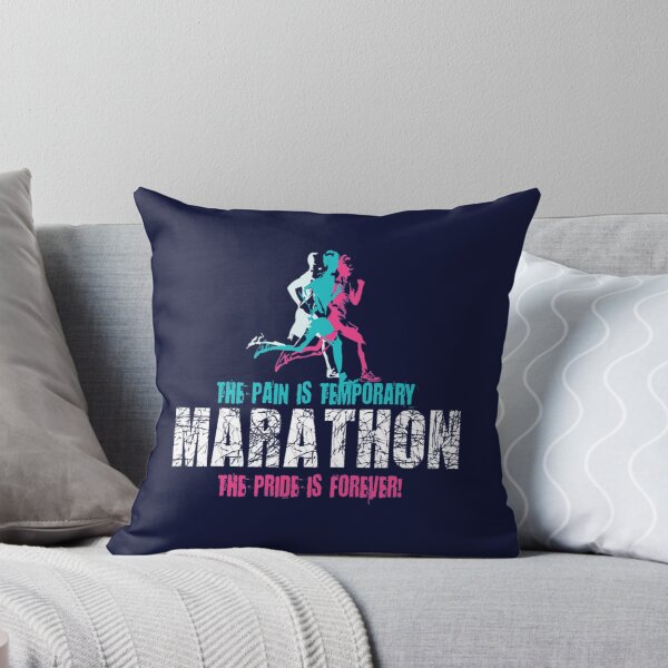 Item preview, the pain is temporary marathon runner   designed and sold by bassorickel6.