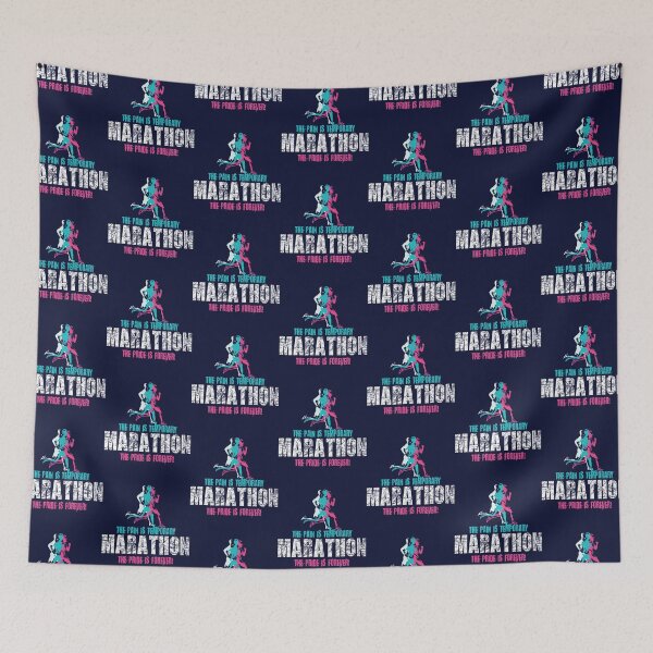 Item preview, the pain is temporary marathon runner   designed and sold by bassorickel6.