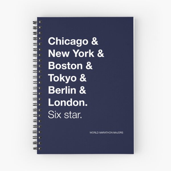 Item preview, World Marathon Majors Minimal List   designed and sold by bassorickel6.