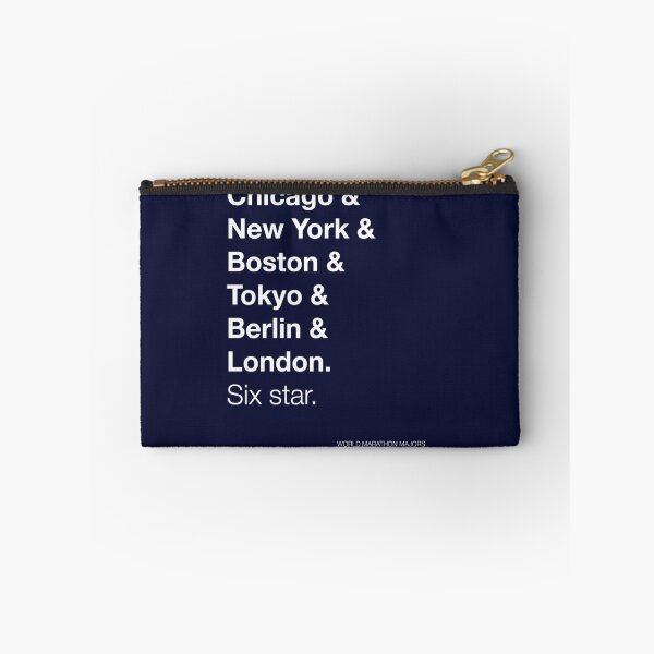 Item preview, World Marathon Majors Minimal List   designed and sold by bassorickel6.
