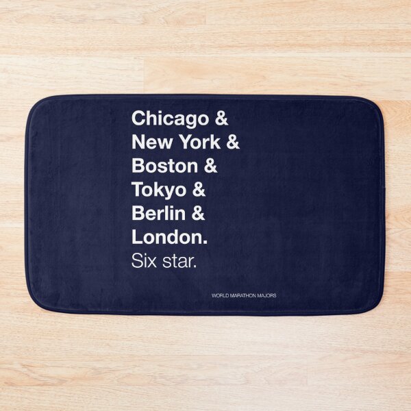 Item preview, World Marathon Majors Minimal List   designed and sold by bassorickel6.