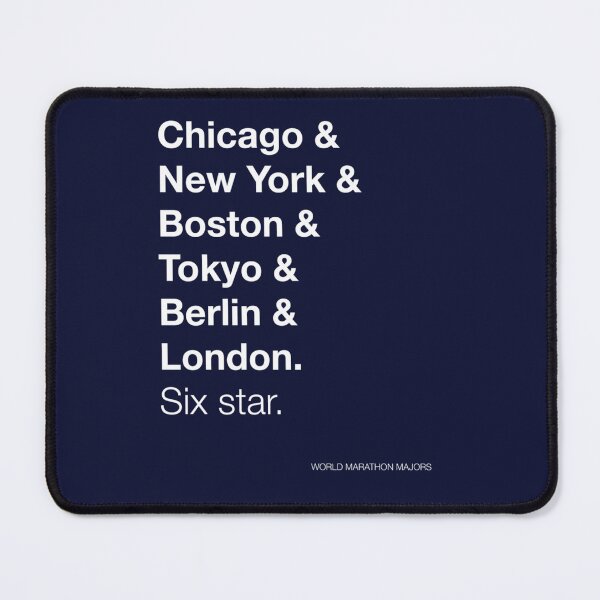 Item preview, World Marathon Majors Minimal List   designed and sold by bassorickel6.