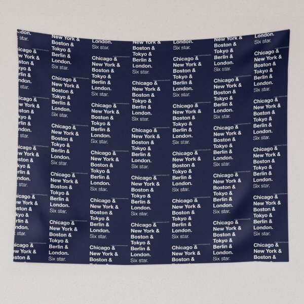 Item preview, World Marathon Majors Minimal List   designed and sold by bassorickel6.