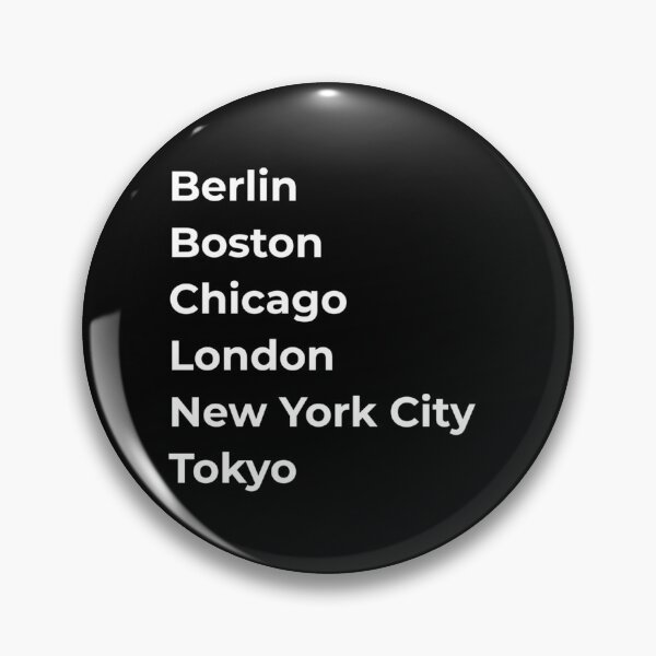 Item preview, World Marathon Majors Cities    designed and sold by bassorickel6.