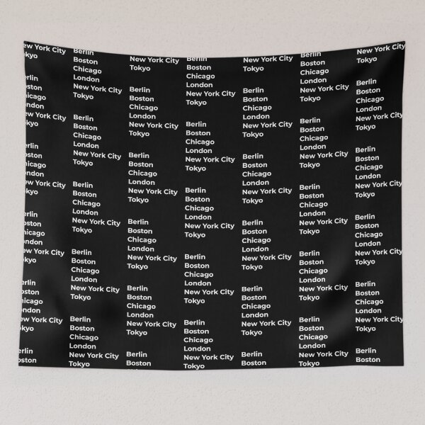 Item preview, World Marathon Majors Cities    designed and sold by bassorickel6.