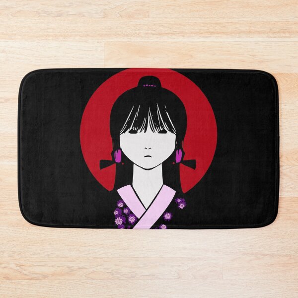Artikelvorschau, Kimono-Mädchen - Japanische Sonne und Sakura - Nihon - Kirschblüten entworfen und verkauft von EldritchMagpie.