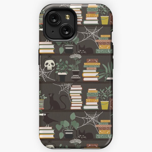 Matte Black Kaleidoscope iPhone Case – Felony Case