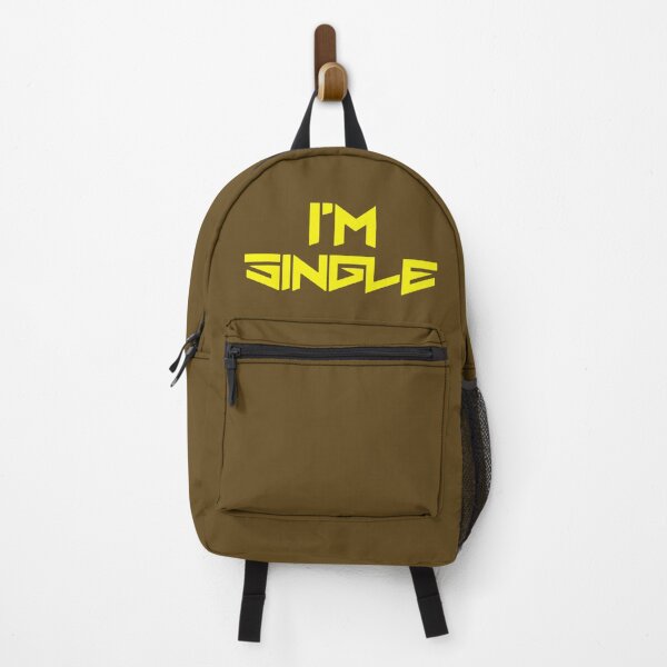 Item preview, I am single 2 (available in 3 colors) designed and sold by BigCreation.