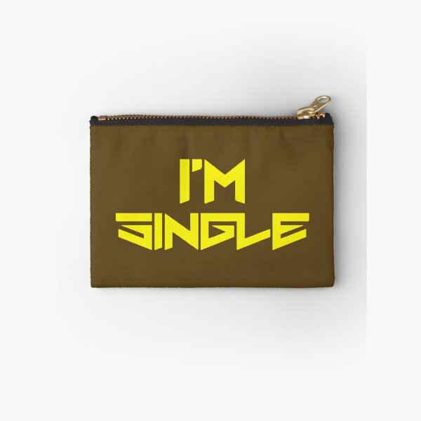 Item preview, I am single 2 (available in 3 colors) designed and sold by BigCreation.
