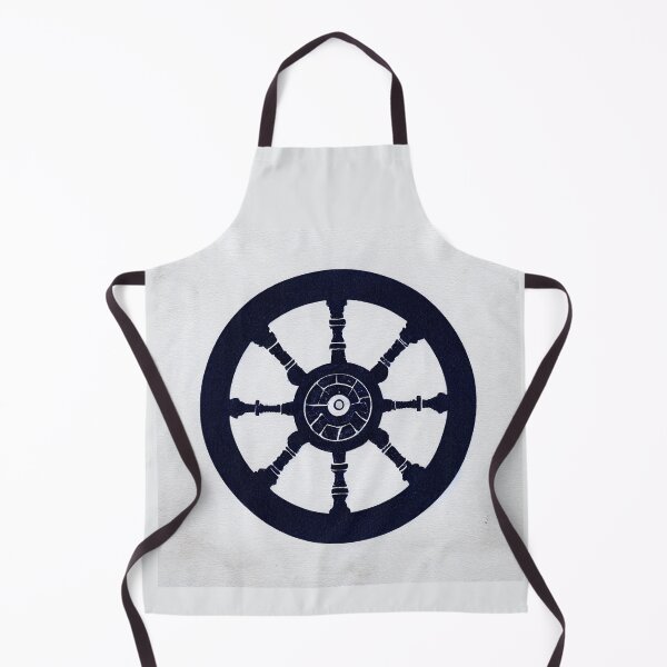 Item preview, Ship Wheel Dark Navy Color designed and sold by recollectionsv.