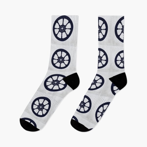 Item preview, Ship Wheel Dark Navy Color designed and sold by recollectionsv.