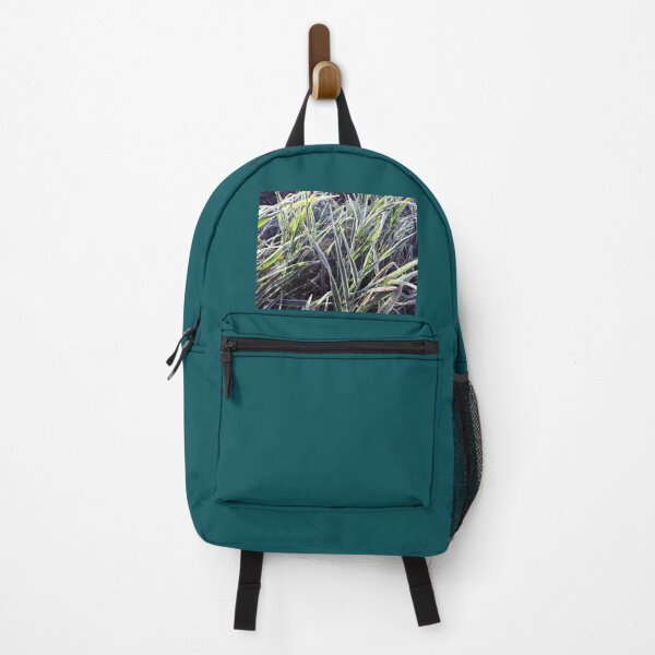 Item preview, Frosty morning grass | Frost on wild grass photography designed and sold by lausn.