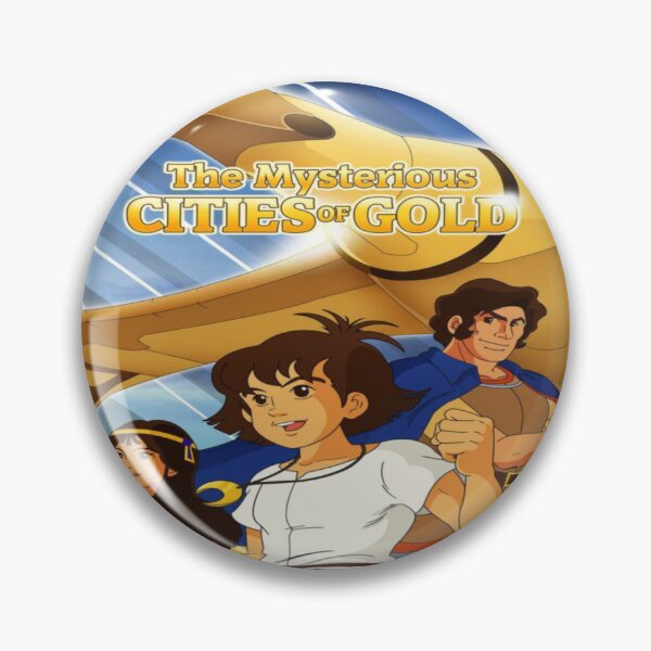 Item preview, The mysterious cities of gold designed and sold by 3leggeddogg.