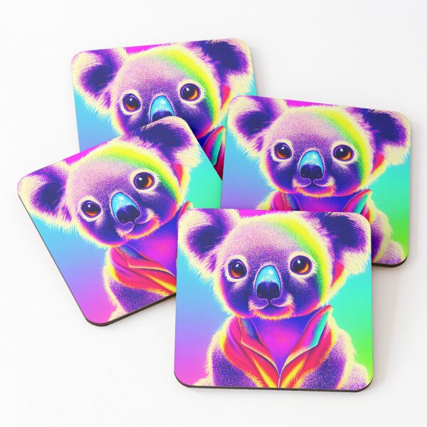 Item preview, NEON KOALA designed and sold by GloriaSanchez.