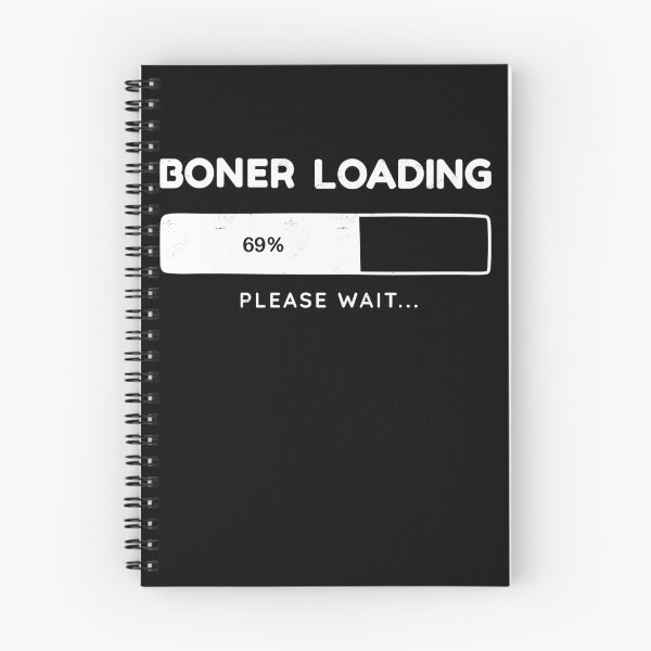 Item preview, Boner Loading Please Wait Adult Humor Funny Men's Boner Gear designed and sold by DynamicDesign.