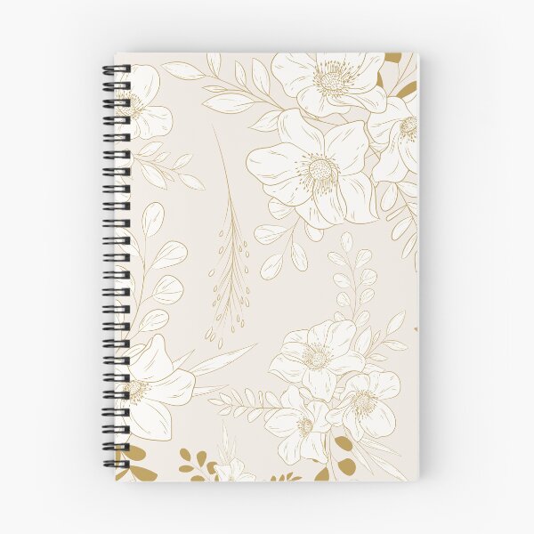 Item preview, Elegant Gold Floral Seamless Shell designed and sold by Ladies-Boutique.