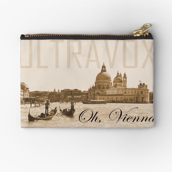 Òh, Vienna? Zipper Pouch
