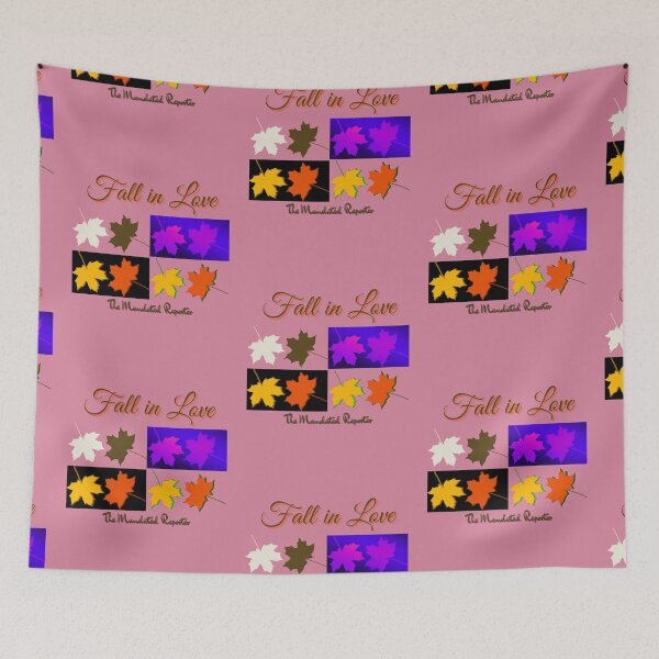 Item preview, Fall in Love - Dark Pink designed and sold by TheReporter1.