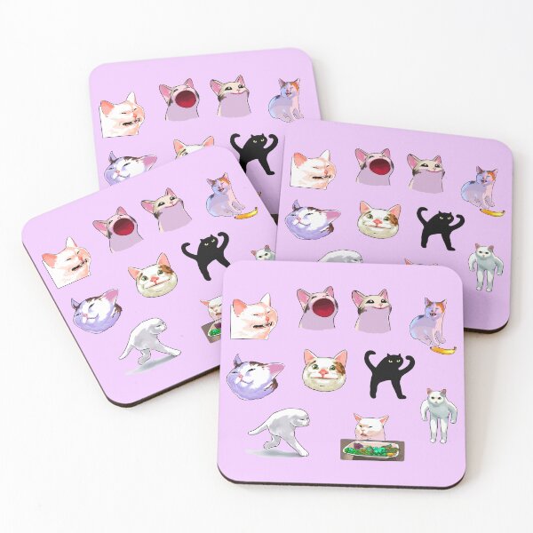 Item preview, Cursed Cats Images designed and sold by printify.