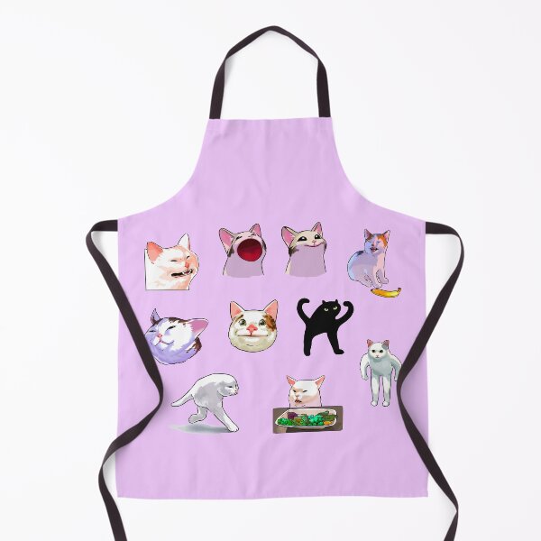 Item preview, Cursed Cats Images designed and sold by printify.