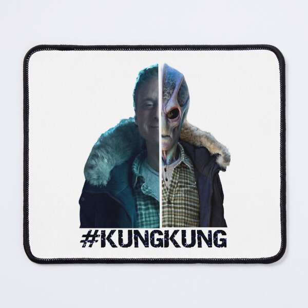 Item preview, Resident Alien - KUNG KUNG Perfect Xmas Gift Fan designed and sold by EdmanSileiko.