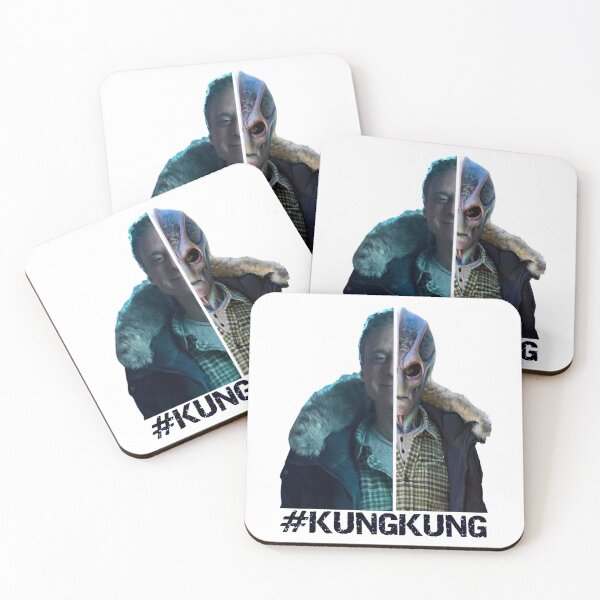 Item preview, Resident Alien - KUNG KUNG Perfect Xmas Gift Fan designed and sold by EdmanSileiko.