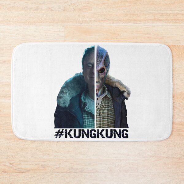 Item preview, Resident Alien - KUNG KUNG Perfect Xmas Gift Fan designed and sold by EdmanSileiko.