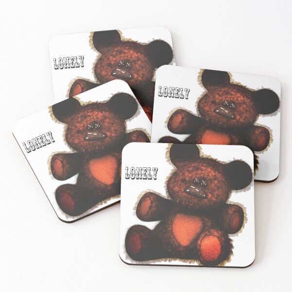 Item preview, The lone teddy bear. designed and sold by DEKA777.