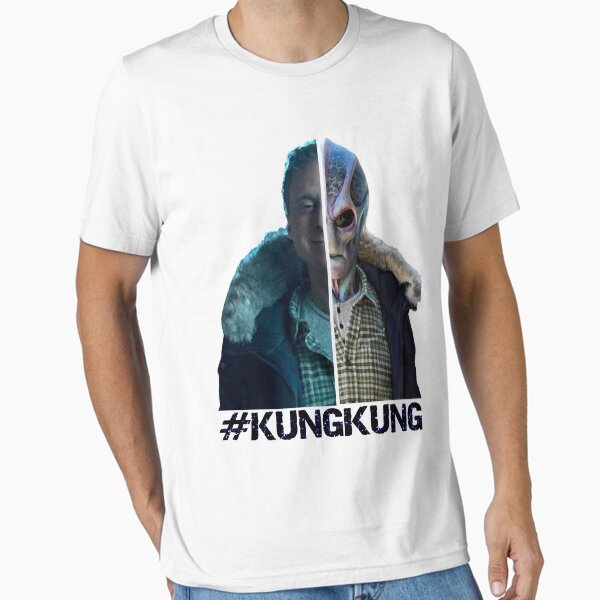 Item preview, Resident Alien - KUNG KUNG Perfect Xmas Gift Fan designed and sold by EdmanSileiko.