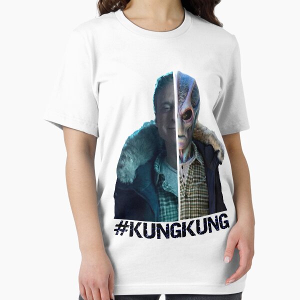 Item preview, Resident Alien - KUNG KUNG Perfect Xmas Gift Fan designed and sold by EdmanSileiko.
