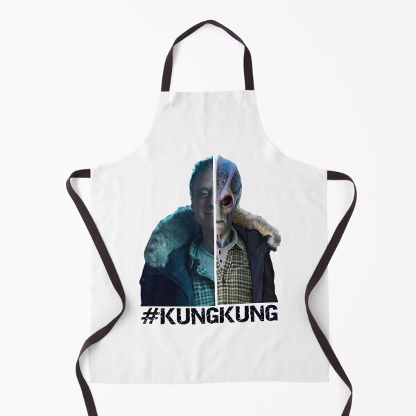 Item preview, Resident Alien - KUNG KUNG Perfect Xmas Gift Fan designed and sold by EdmanSileiko.