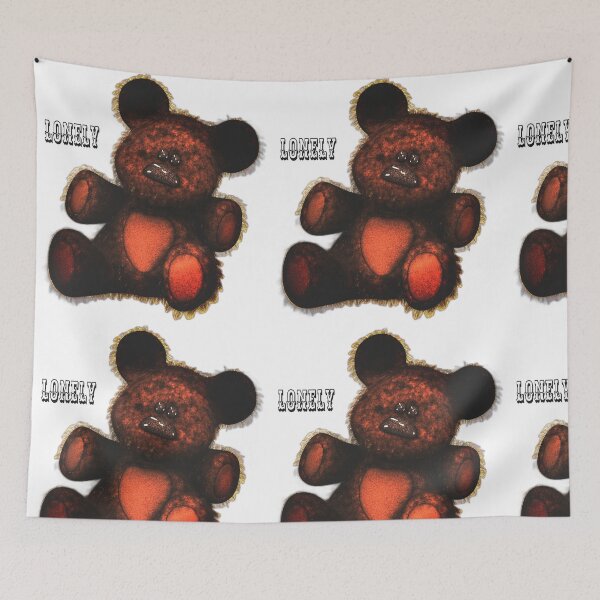 Item preview, The lone teddy bear. designed and sold by DEKA777.