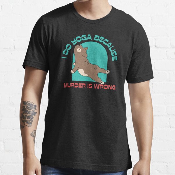 Do More Yoga, Give Less F*c, Funny Yoga Shirts