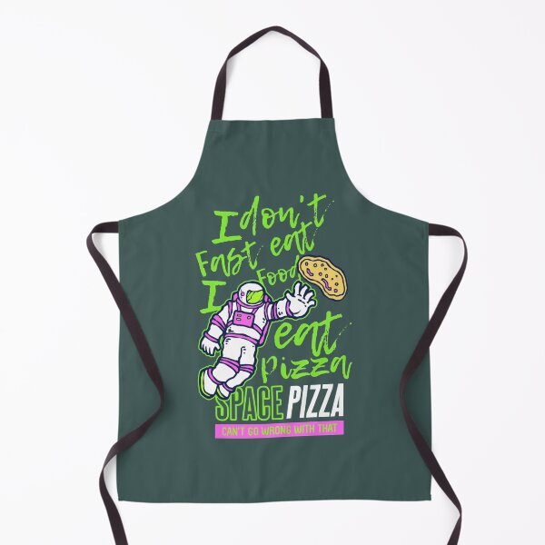 Item preview, Eating Pizza On Space Funny Astro Pizza Retro Style designed and sold by BryceGorczany.