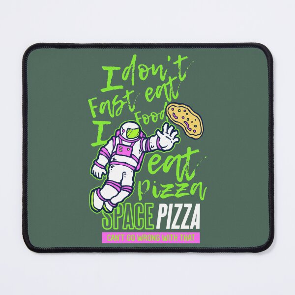 Item preview, Eating Pizza On Space Funny Astro Pizza Retro Style designed and sold by BryceGorczany.