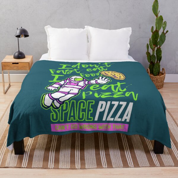 Item preview, Eating Pizza On Space Funny Astro Pizza Retro Style designed and sold by BryceGorczany.