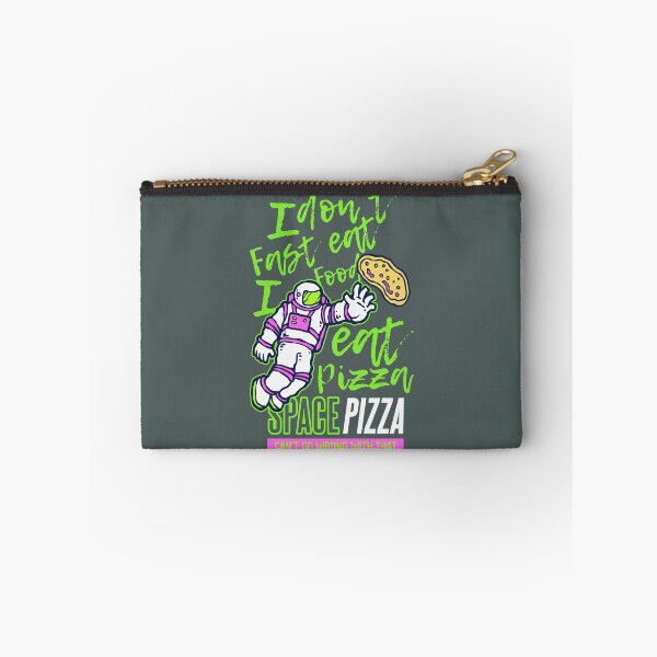 Item preview, Eating Pizza On Space Funny Astro Pizza Retro Style designed and sold by BryceGorczany.