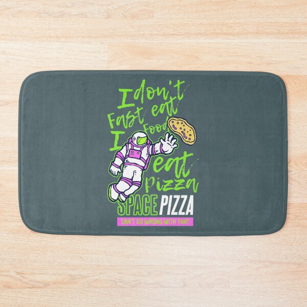 Item preview, Eating Pizza On Space Funny Astro Pizza Retro Style designed and sold by BryceGorczany.