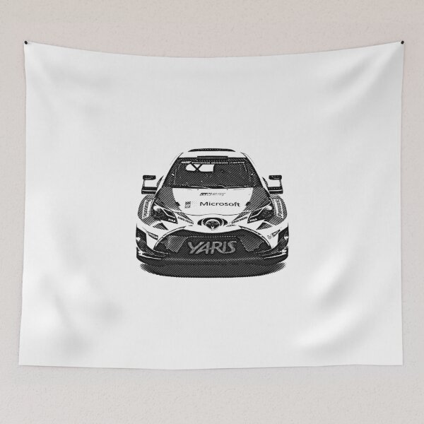 Artikelvorschau, Toyota Yaris WRC entworfen und verkauft von GoaVas.