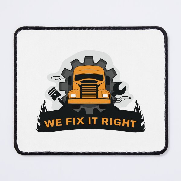 Item preview, Truck we fix it right design designed and sold by sinisamaric1.
