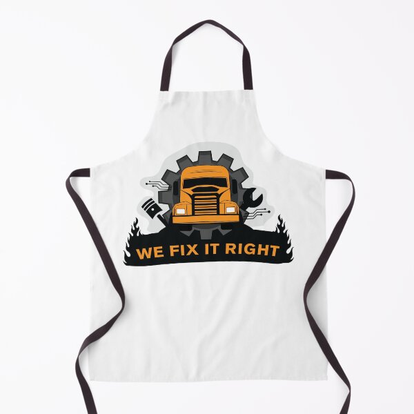 Item preview, Truck we fix it right design designed and sold by sinisamaric1.
