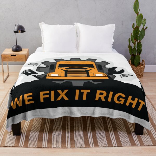 Item preview, Truck we fix it right design designed and sold by sinisamaric1.
